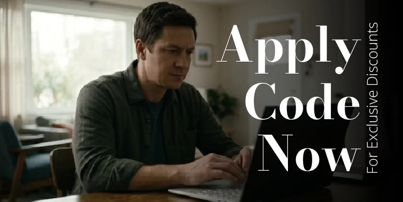 Apply Code Now For Exclusive Discounts